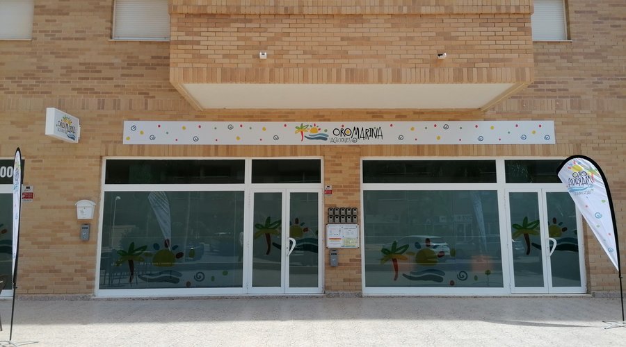 Oficina Recepción Calle María Zambrano 