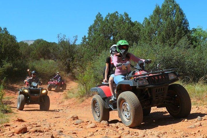 2024 Guided ATV Tour Of Western Sedona