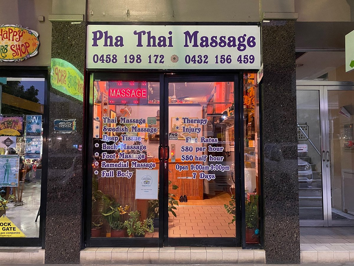 Thai massage cairns happy