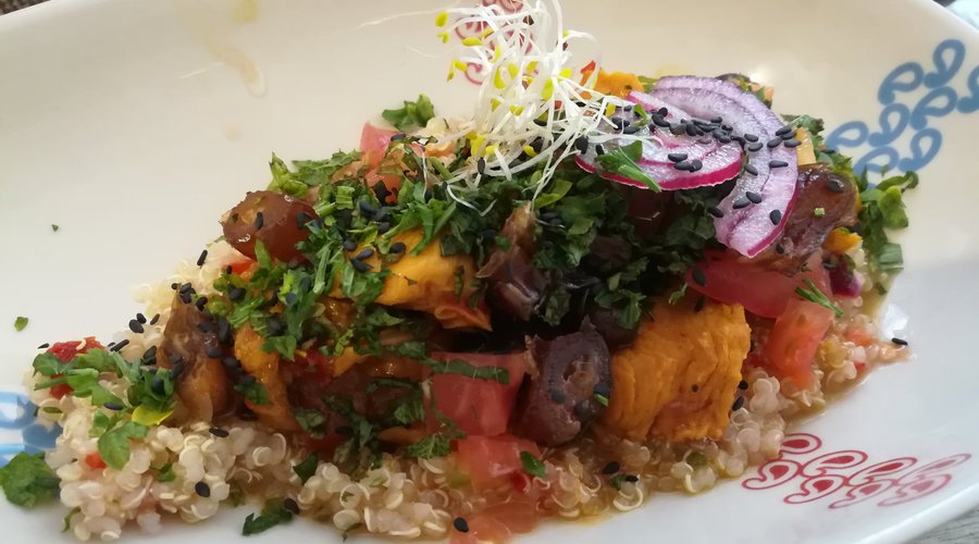 Tajin de pollo