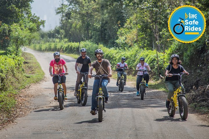 E store bike trail