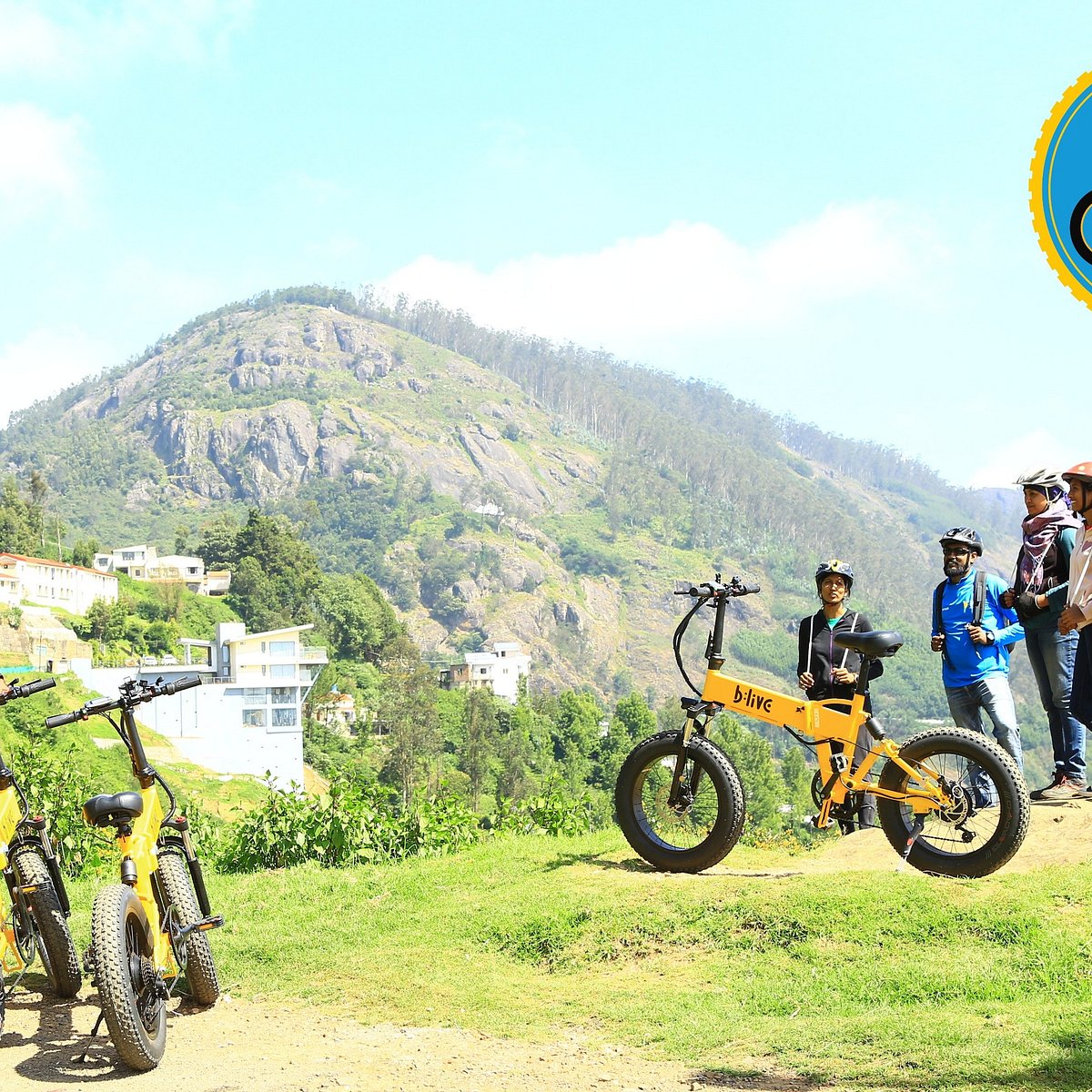 ebike tour ooty