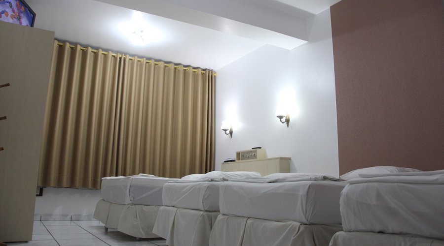 SUÍTE FAMÍLIA  - 5 PAX 