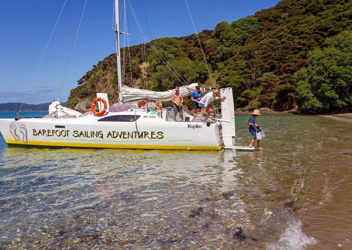 Barefoot Sailing Adventures Boat BAREFOOT SAILING ADVENTURES (Paihia) - All You Need to Know BEFORE You Go