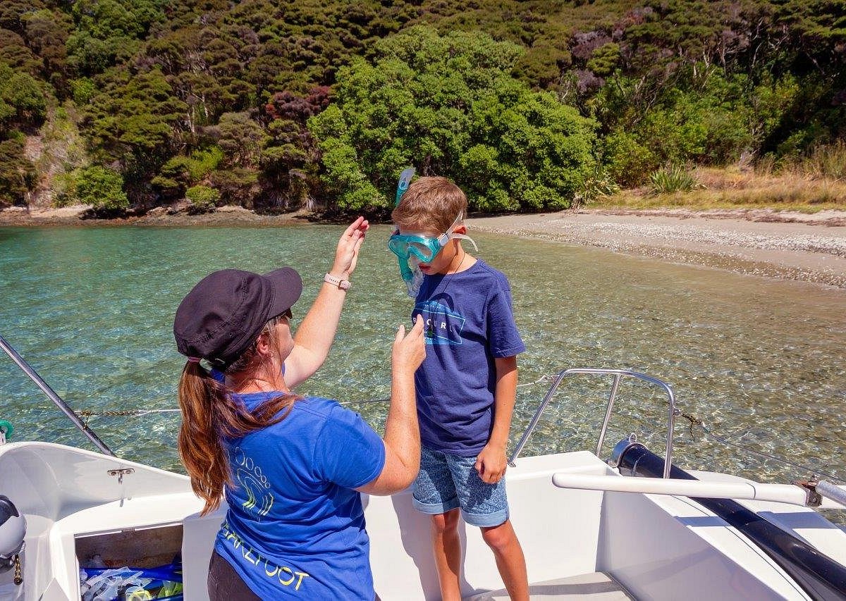 Barefoot Sailing Adventures Boat BAREFOOT SAILING ADVENTURES (Paihia) - All You Need to Know BEFORE You Go