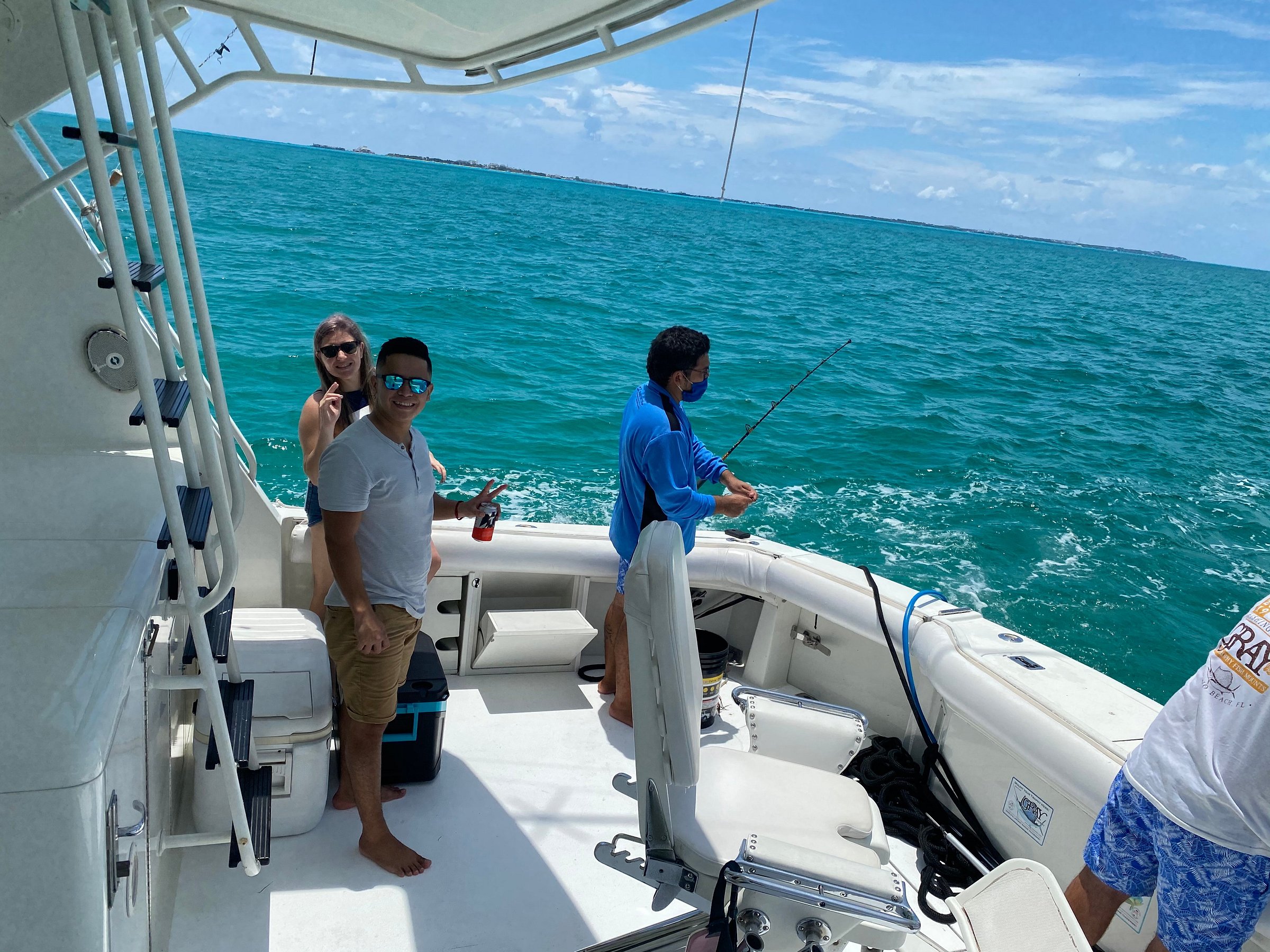 Marlin fishing cancun mexico wedding near beach