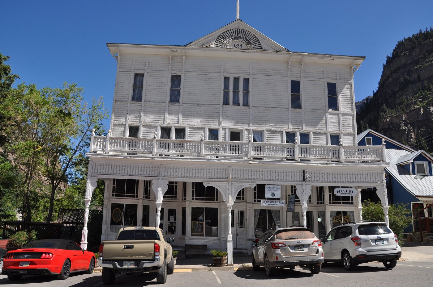 HISTORIC WESTERN HOTEL Prices & Motel Reviews (Ouray, CO)