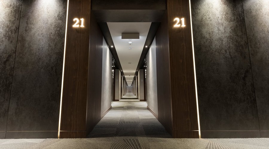 Corridor of Plus Floor