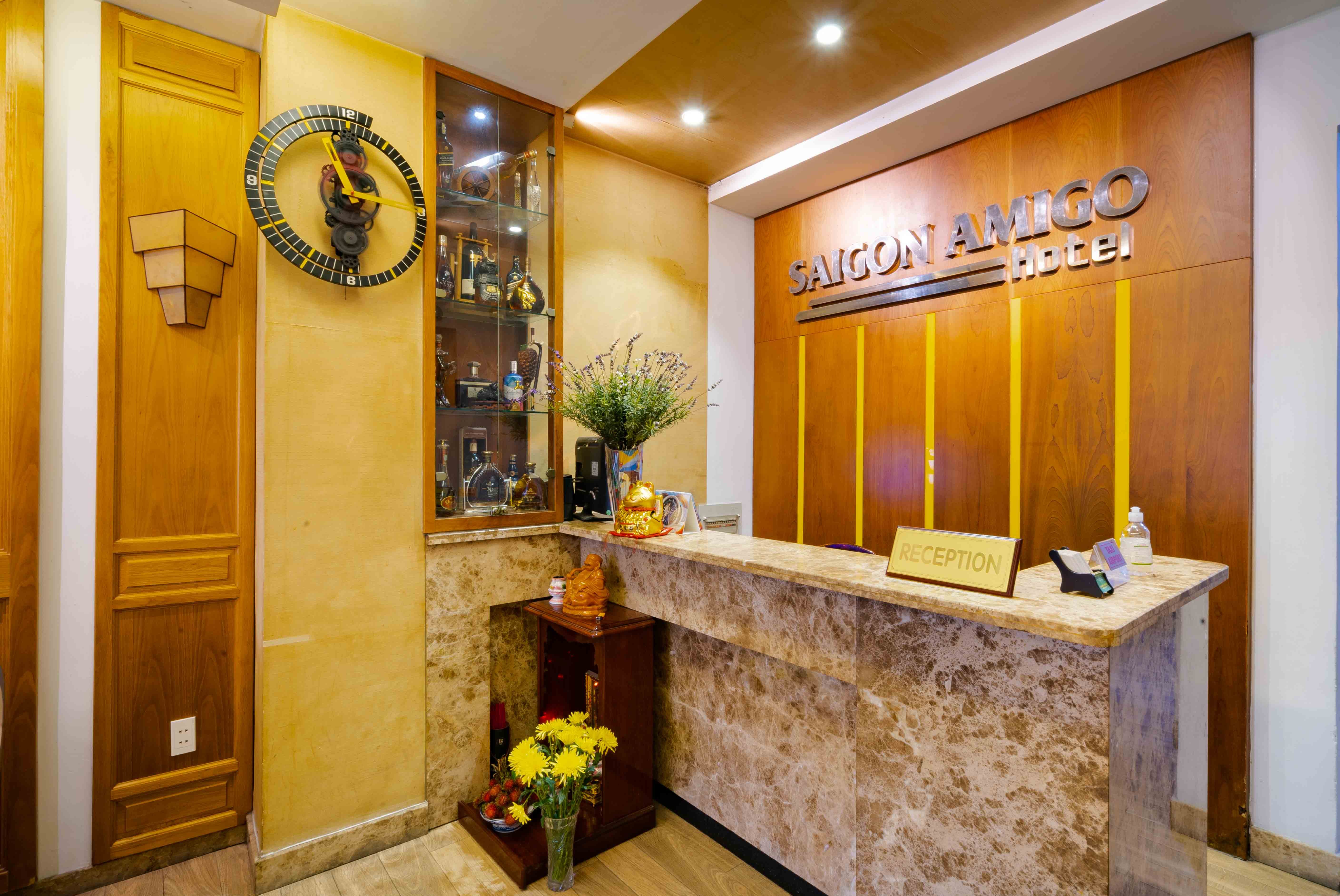 SAIGON AMIGO HOTEL $17 ($̶2̶4̶) - Prices & Lodge Reviews - Ho Chi ...