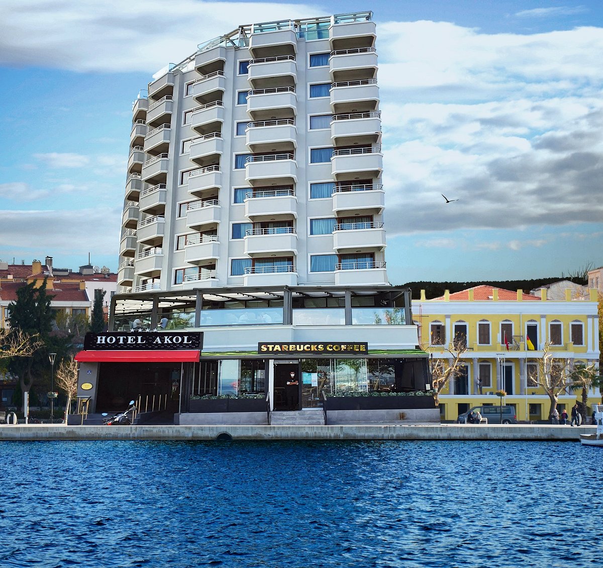 Akol Otel, Çanakkale bölgesinde otel