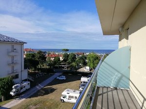 Vista dalla camera