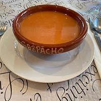 Gaspacho andaluz.