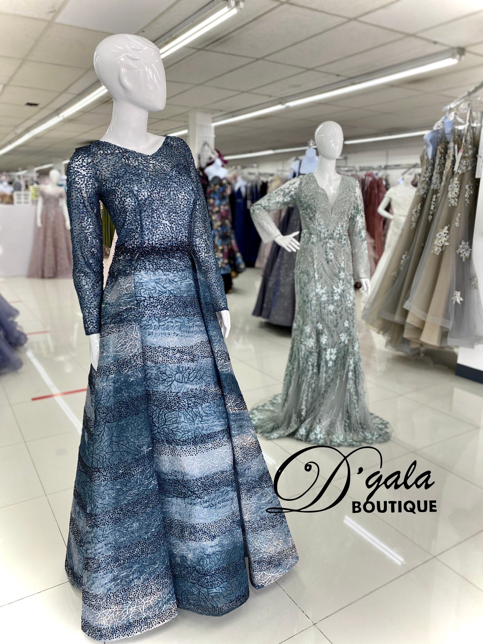 D GALA FORMAL BOUTIQUE McAllen Qu SABER antes de ir