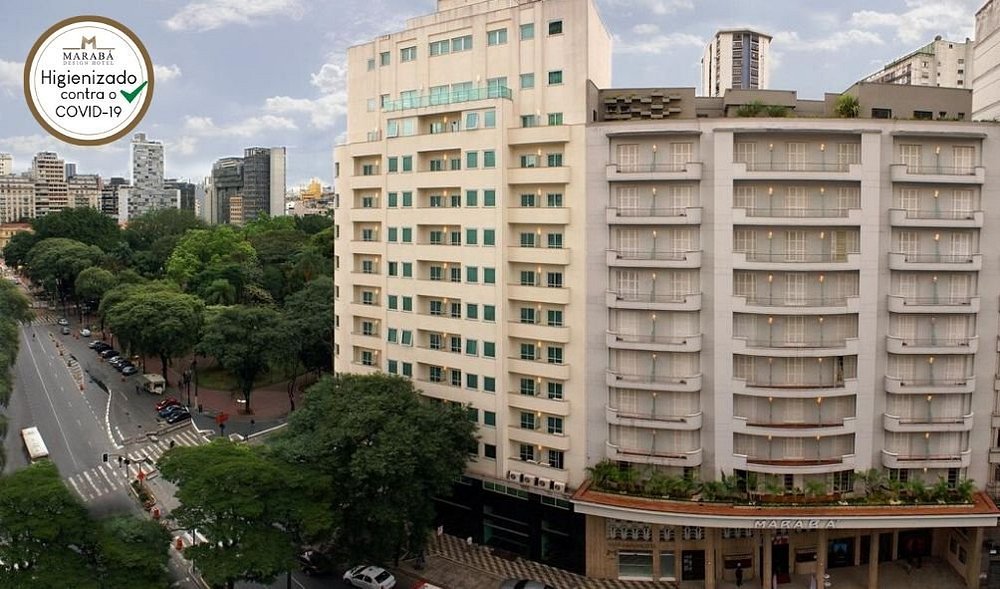 Marabá Palace Hotel, hotel in São Paulo