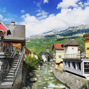 Boutique Hotel The River House in Andermatt