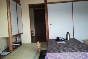 旅行者の写真