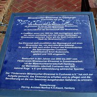 Minensucher - Ehrenmal