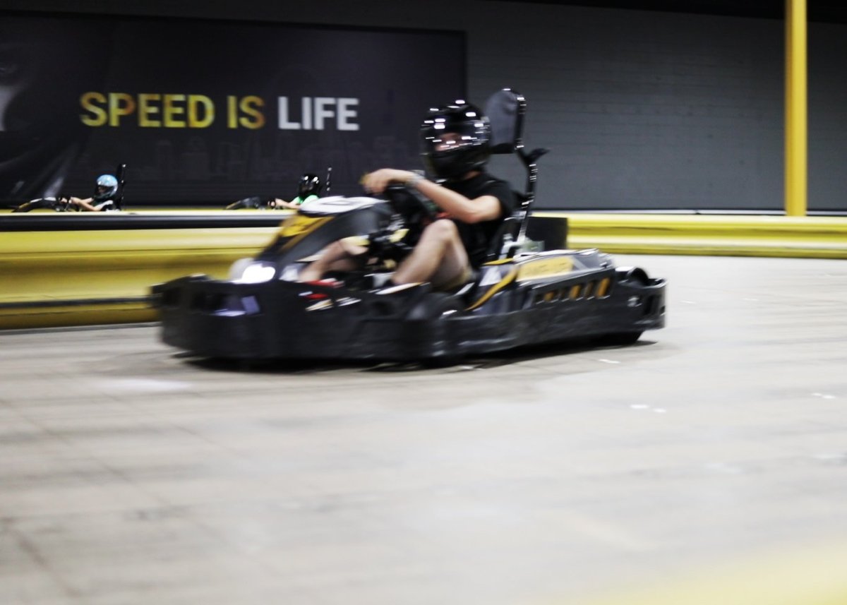 Go Kart in St. Louis - Amp Up Action Park