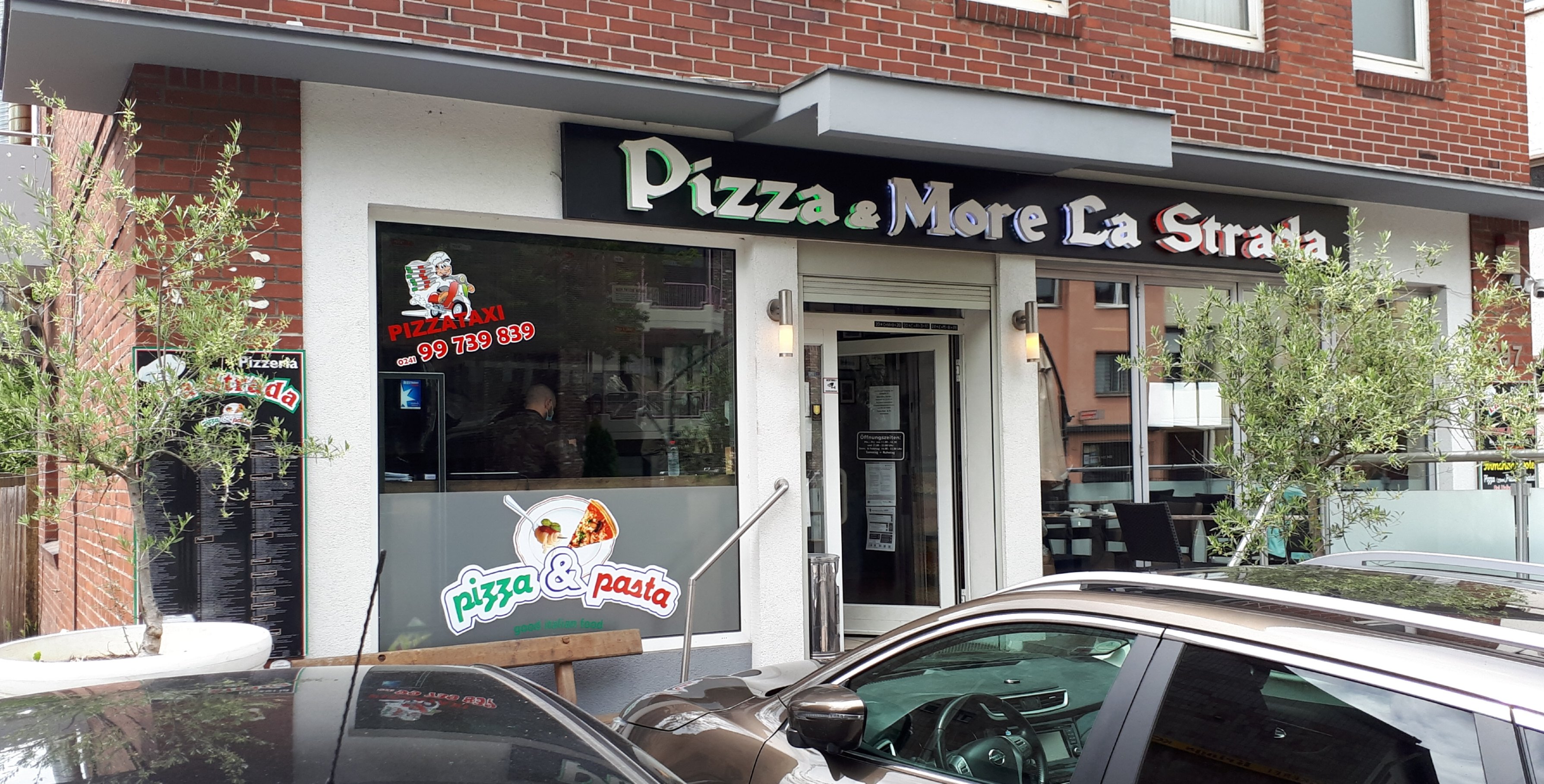 PIZZERIA LA STRADA Aachen Photos Restaurant Reviews Food Delivery Takeaway Tripadvisor