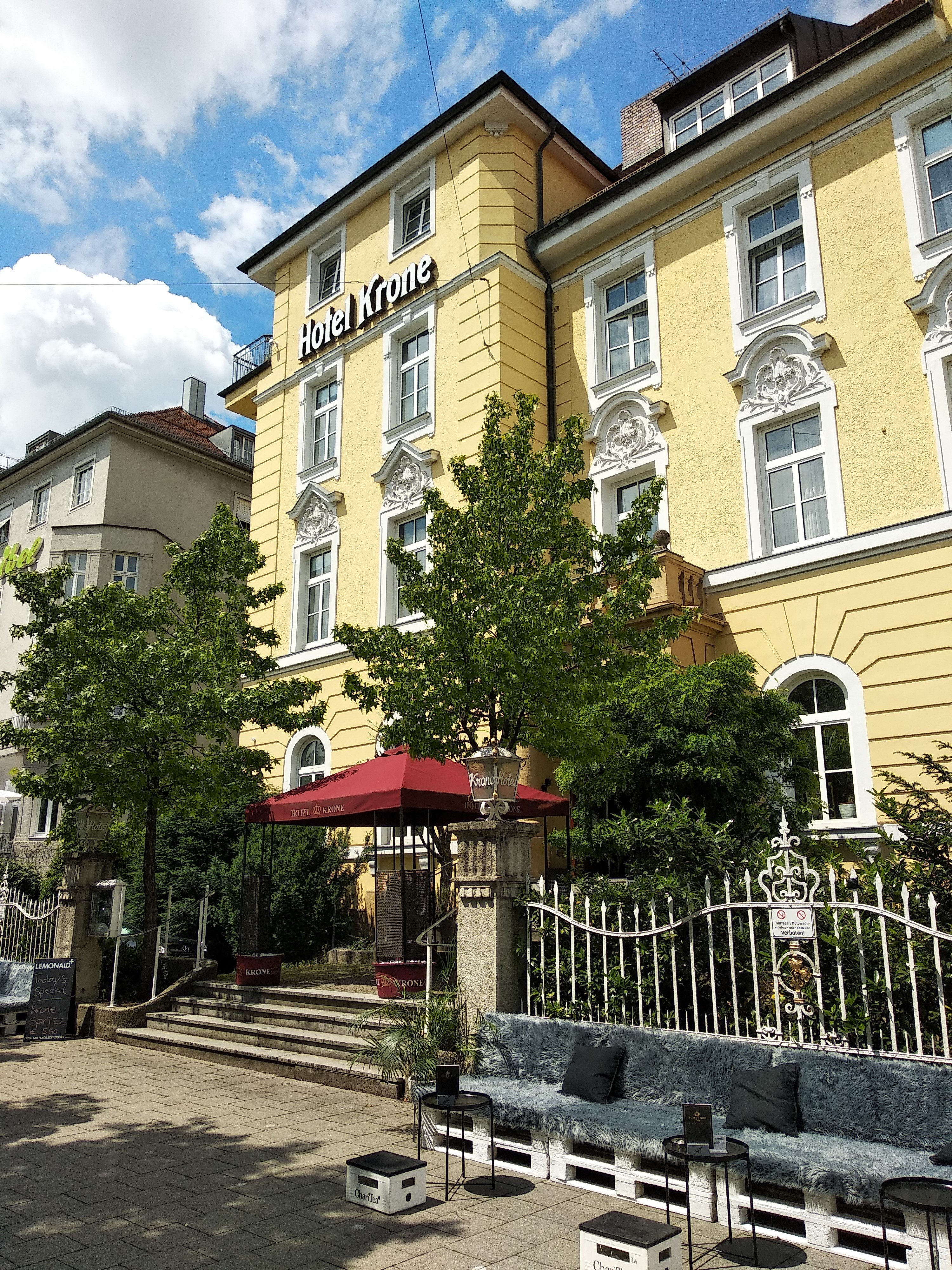 BOUTIQUE HOTEL KRONE MUNICH 84 1 2 0 Updated 2024 Prices