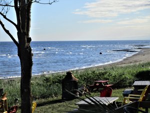 Piscine et plage