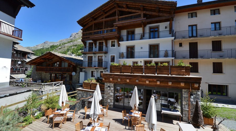 Terrasse / Outdoor patio