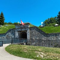Entrée du Fort de Tamié