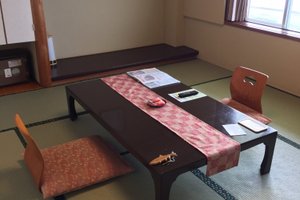 旅行者の写真