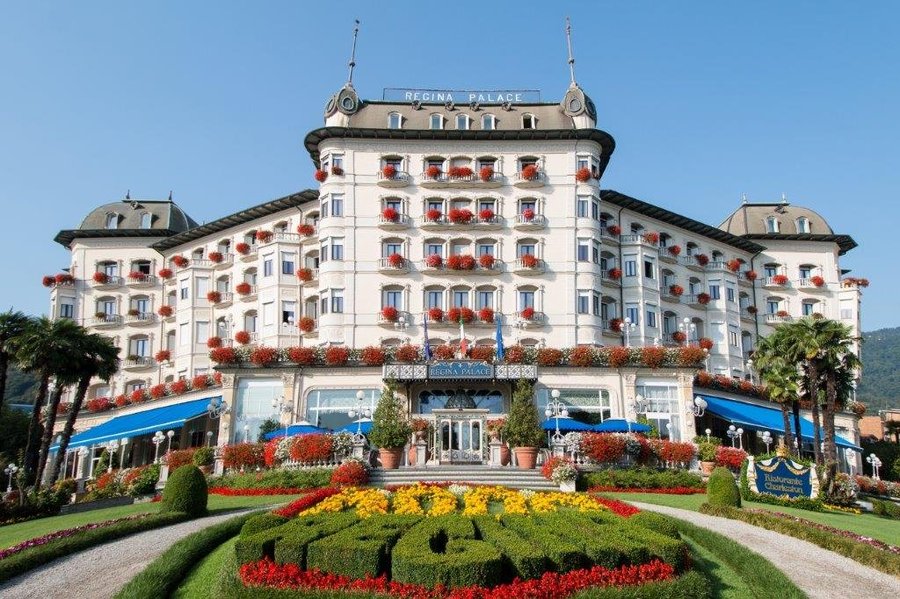 REGINA PALACE (Stresa, Italië) - foto's, reviews en ...