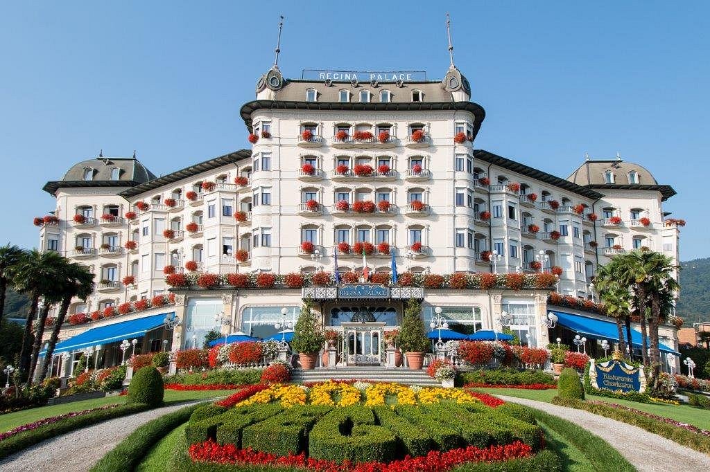 Regina Palace, hotel en Stresa