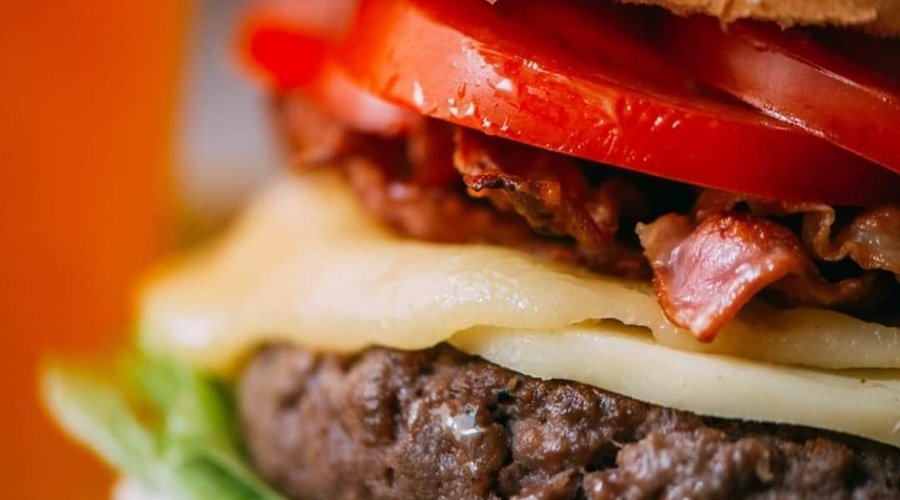 Hamburger della casa 