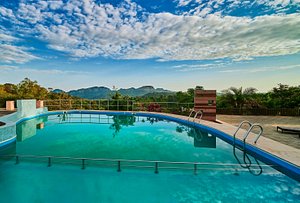 Sterling Mount Abu in Mount Abu, image may contain: Hotel, Resort, Pool, Villa
