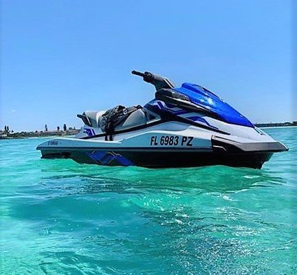 jet skiing in siesta key florida