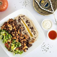 Hummus Plate