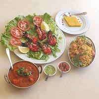 Tiger Prawn Tandoori