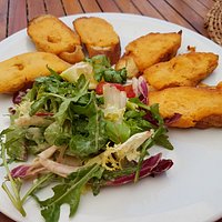 Tartine de poutargue
