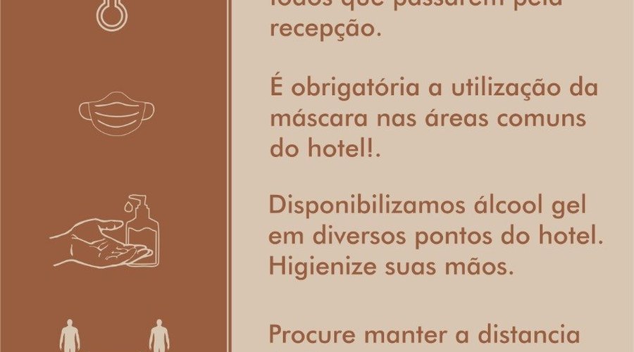 Medidas de segurança para garantir a segurança de nossos hospedes.

Sua segurança é nossa prioridade!