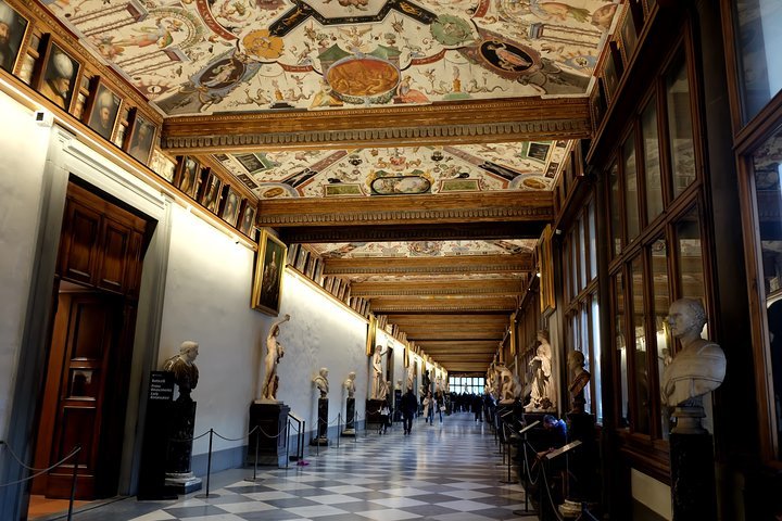 2024 Uffizi Gallery Family Tour Provided By Exclusive Connection Tours   Caption 