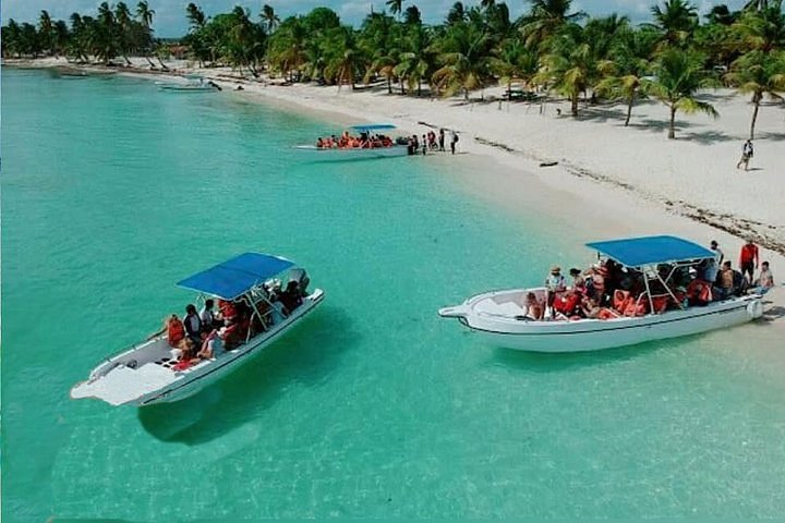 saona island excursion from punta cana