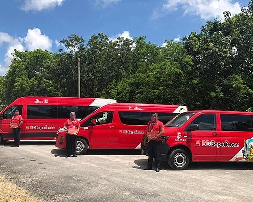 bd experience shuttle cancun