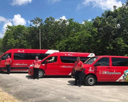 bd experience cancun airport