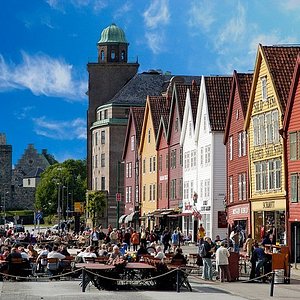 Bergen Urlaub 💚 Fløibahn, Fischmarkt & Kultur