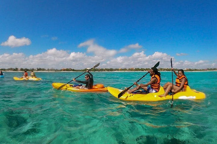 kayaking in playa del carmen