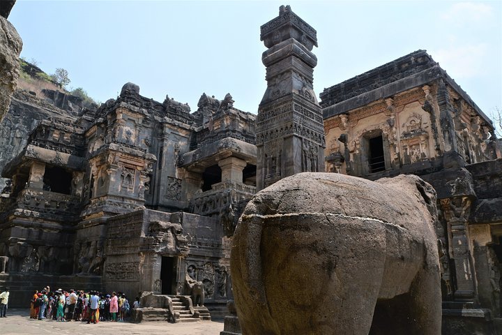 2023 Explore UNESCO Ellora Ajanta Caves Two Days Guided Tour With Other   Caption 