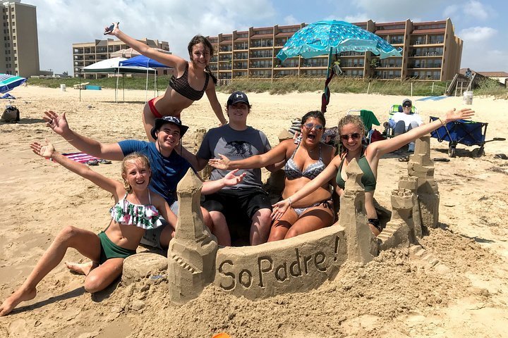 Tripadvisor | Experiencia de castillos de arena en South Padre Island  proporcionado por Sandy Feet Castillos de Arena | Isla del Padre Sur, TX