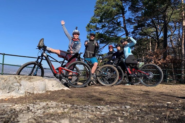 Cran Gevrier VTT lectrique Annecy propos par Takamaka