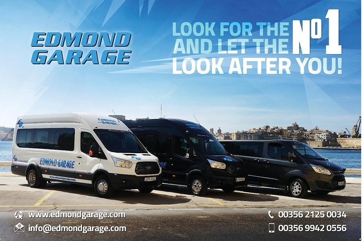 2024 Malta Private Airport Transfer Arrival   Caption 