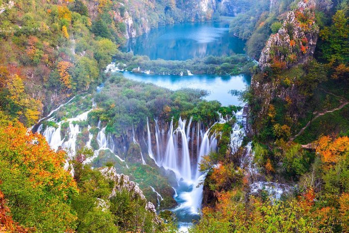 2023 Day trip visit Nikola Tesla's birthplace and the Plitvice lakes