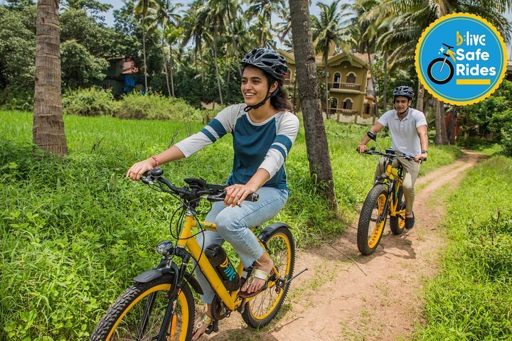 E bike best sale tours