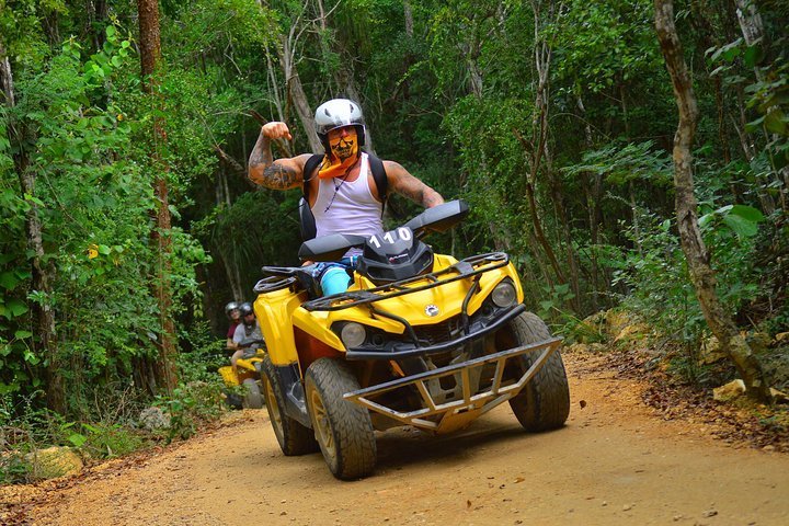 cancun atv and zipline